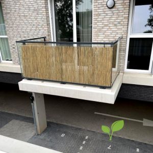 Rieten | Balkon rietmatten Sfeervol en